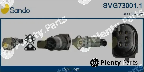 Sando SVG73001.1 — EGR Valve