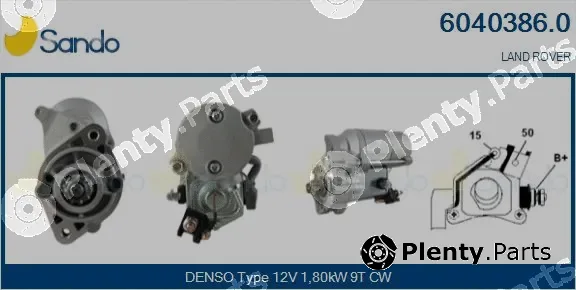Sando 6040386.0 — Starter