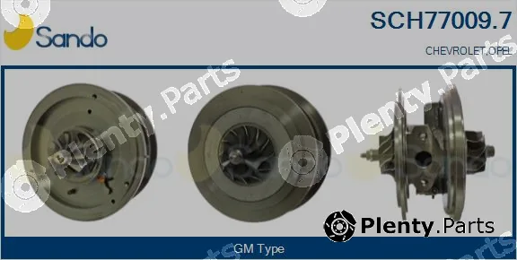 Sando SCH77009.7 — Core assembly, turbocharger