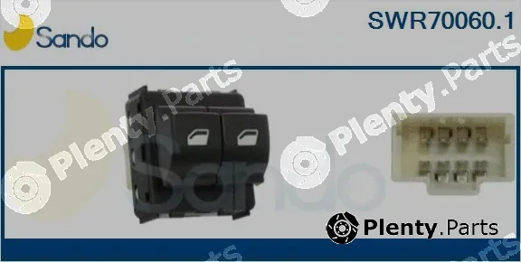 Sando SWR70060.1 — Switch, window regulator