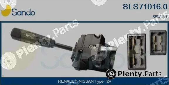 Sando SLS71016.0 — Steering Column Switch