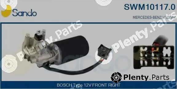 Sando SWM10117.0 — Wiper Motor