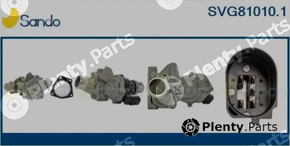 Sando SVG81010.1 — EGR Valve