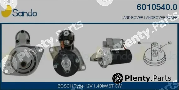 Sando 6010540.0 — Starter