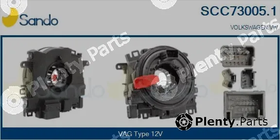 Sando SCC73005.1 — Clockspring, airbag