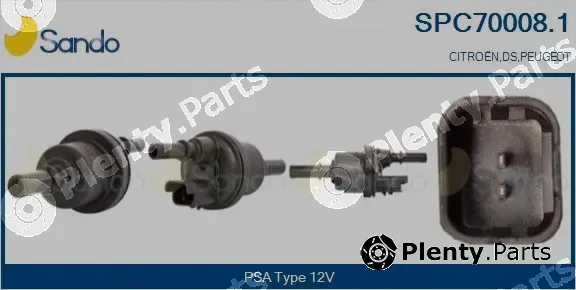 Sando SPC70008.1 — Pressure Converter, exhaust control