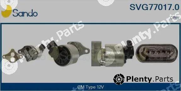 Sando SVG77017.0 — EGR Valve