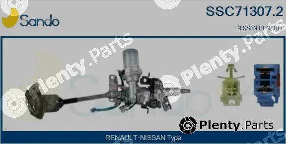 Sando SSC71307.2 — Steering Column