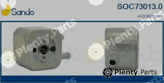 Sando SOC73013.0 — Oil Cooler, engine oil