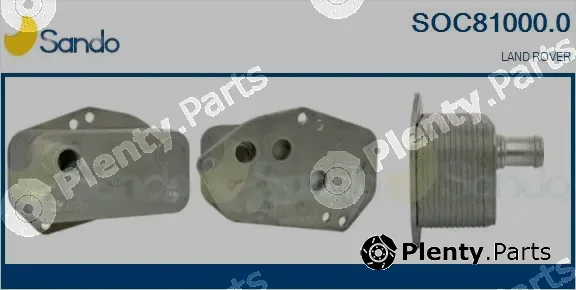 Sando SOC81000.0 — Oil Cooler, engine oil