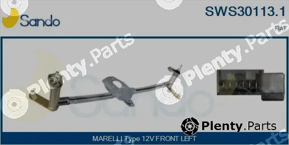 Sando SWS30113.1 — Window Cleaning System