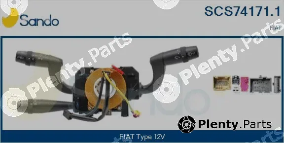 Sando SCS74171.1 — Steering Column Switch