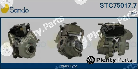 Sando STC75017.7 — Charger, charging (supercharged/turbocharged)
