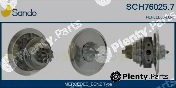 Sando SCH76025.7 — Core assembly, turbocharger