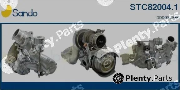 Sando STC82004.1 — Charger, charging (supercharged/turbocharged)