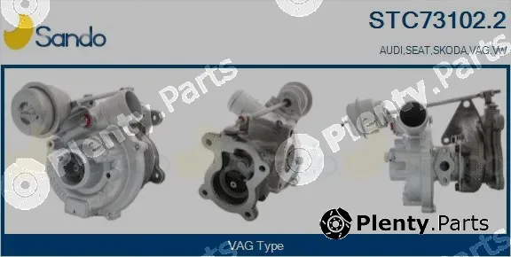 Sando STC73102.2 — Charger, charging (supercharged/turbocharged)