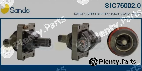 Sando SIC76002.0 — Ignition Coil