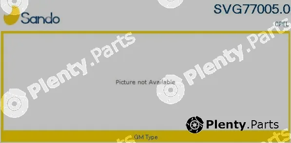 Sando SVG77005.0 — EGR Valve