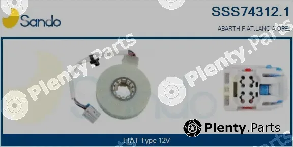Sando SSS74312.1 — Steering Angle Sensor