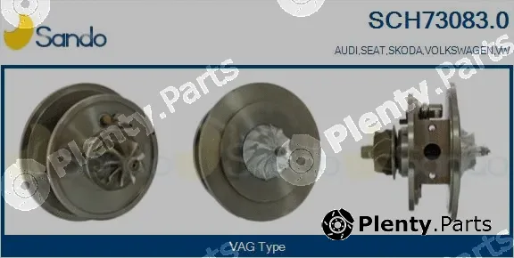 Sando SCH73083.0 — Core assembly, turbocharger