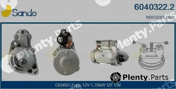 Sando 6040322.2 — Starter