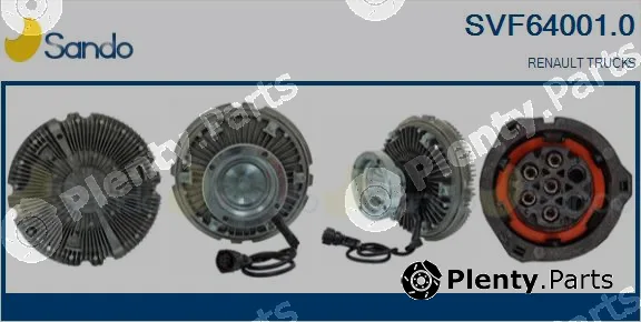 Sando SVF64001.0 — Clutch, radiator fan