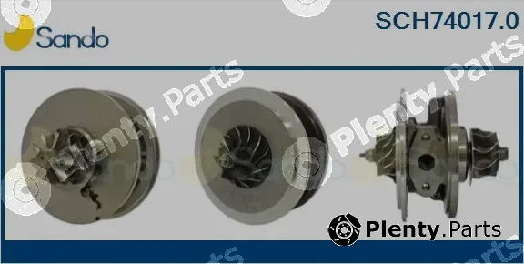 Sando SCH74017.0 — Core assembly, turbocharger
