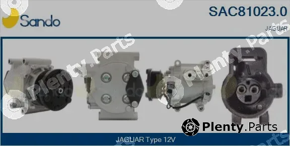 Sando SAC81023.0 — Compressor, air conditioning