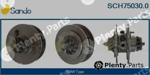 Sando SCH75030.0 — Core assembly, turbocharger