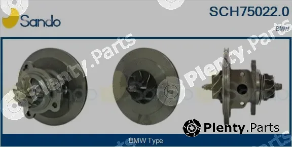 Sando SCH75022.0 — Core assembly, turbocharger
