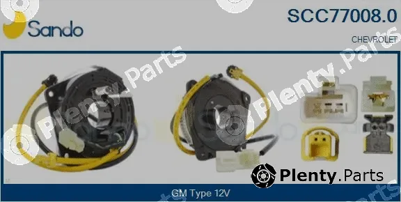 Sando SCC77008.0 — Clockspring, airbag