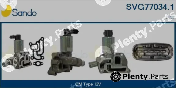Sando SVG77034.1 — EGR Valve