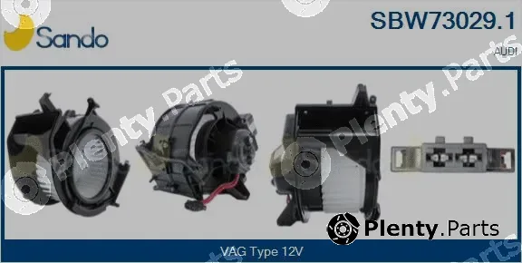Sando SBW73029.1 — Interior Blower