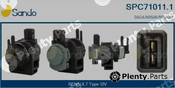 Sando SPC71011.1 — Pressure Converter, exhaust control
