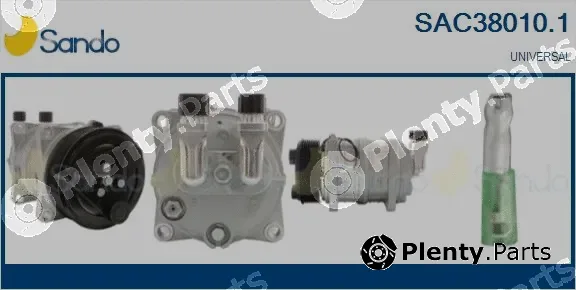 Sando SAC38010.1 — Compressor, air conditioning
