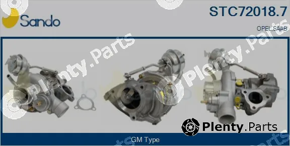 Sando STC72018.7 — Charger, charging (supercharged/turbocharged)