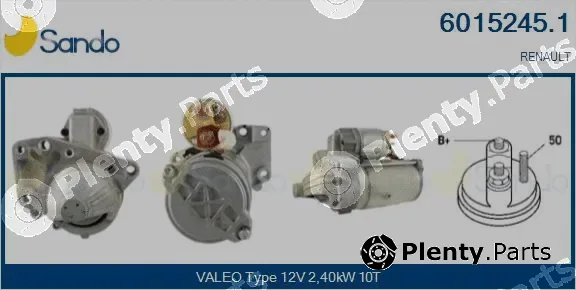 Sando 6015245.1 — Starter