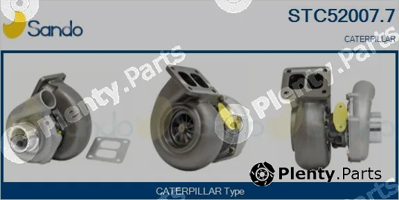 Sando STC52007.7 — Charger, charging (supercharged/turbocharged)