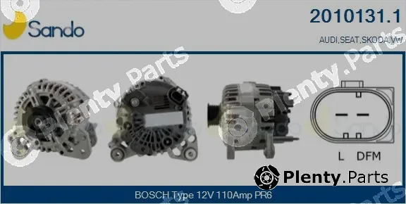 Sando 2010131.1 — Alternator