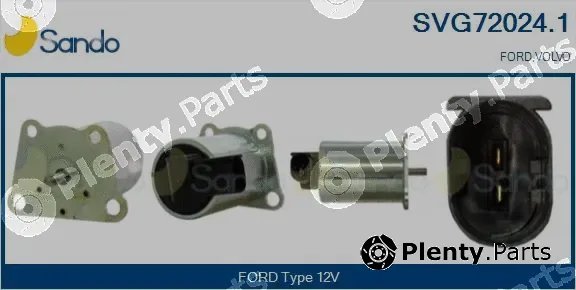 Sando SVG72024.1 — EGR Valve