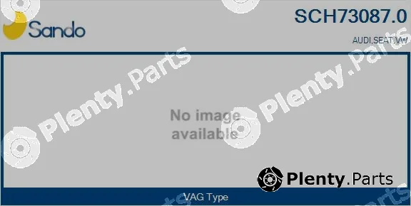 Sando SCH73087.0 — Core assembly, turbocharger