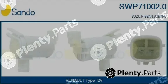 Sando SWP71002.0 — Washer Fluid Pump, window cleaning