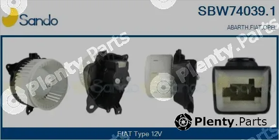 Sando SBW74039.1 — Interior Blower