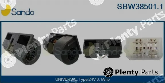 Sando SBW38501.1 — Interior Blower