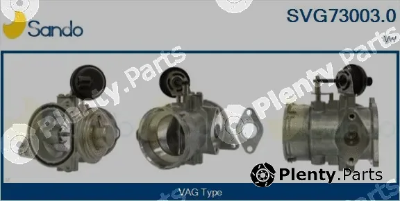 Sando SVG73003.0 — EGR Valve