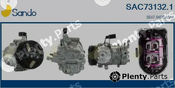 Sando SAC73132.1 — Compressor, air conditioning