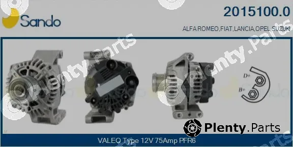 Sando 2015100.0 — Alternator