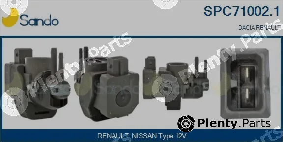 Sando SPC71002.1 — Pressure Converter, exhaust control