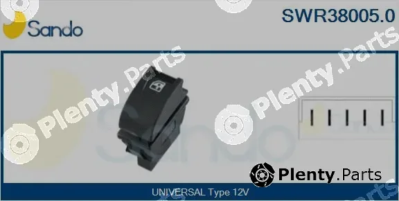 Sando SWR38005.0 — Switch, window regulator