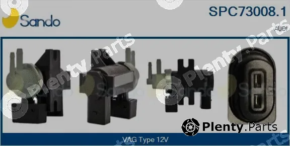Sando SPC73008.1 — Pressure Converter, exhaust control